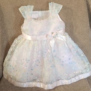 Bonnie Baby 12 month spring dress